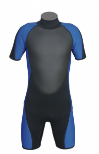 ADS011 manufacturing short-sleeved wetsuit style custom-made conjoined wetsuit style 3MM design wetsuit style wetsuit workshop front view